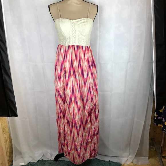 No Boundaries Dresses & Skirts - Women’s no boundaries adjustable maxi dress size L